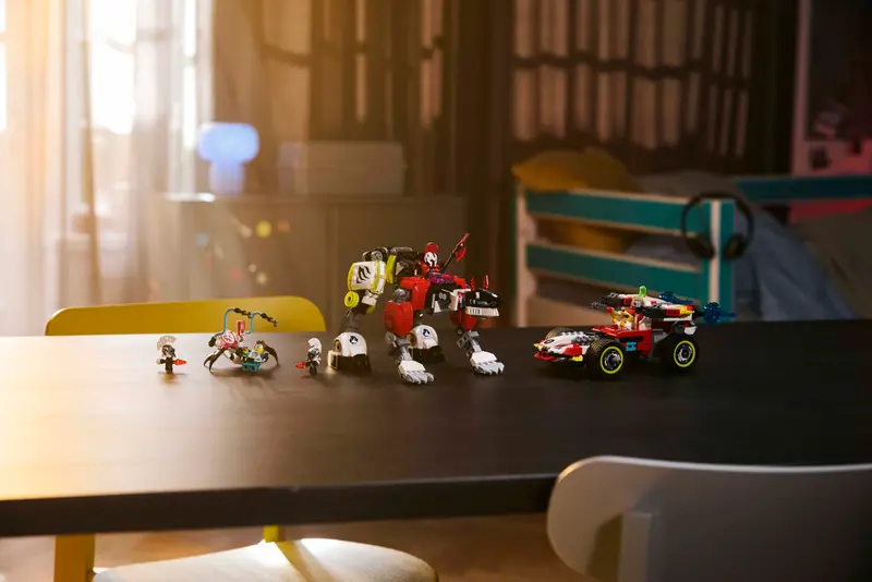 LEGO Dreamzzz 71497 Coopers Tiger Mech & Zeros Hot Rod Car