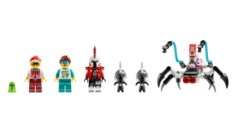 LEGO Dreamzzz 71497 Coopers Tiger Mech & Zeros Hot Rod Car