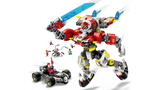 LEGO Dreamzzz 71497 Coopers Tiger Mech & Zeros Hot Rod Car