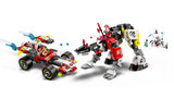 LEGO Dreamzzz 71497 Coopers Tiger Mech & Zeros Hot Rod Car