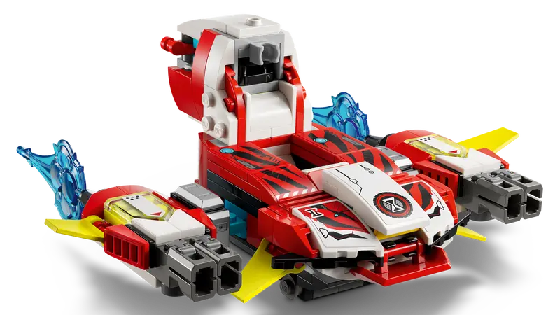 LEGO Dreamzzz 71497 Coopers Tiger Mech & Zeros Hot Rod Car
