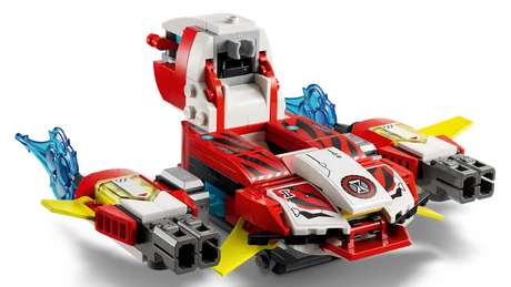 LEGO Dreamzzz 71497 Coopers Tiger Mech & Zeros Hot Rod Car