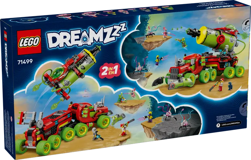 LEGO DREAMZzz 71499 Mateos Spray Paint Truck