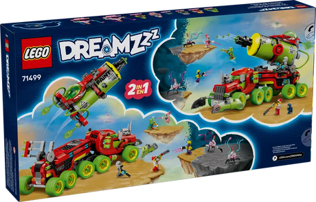 LEGO DREAMZzz 71499 Mateos Spray Paint Truck