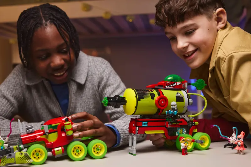 LEGO DREAMZzz 71499 Mateos Spray Paint Truck