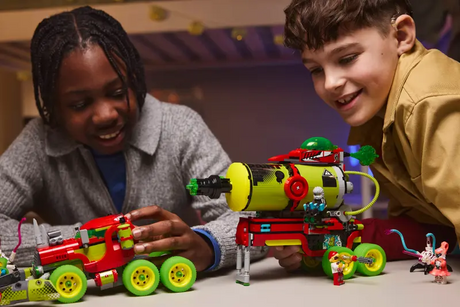 LEGO DREAMZzz 71499 Mateos Spray Paint Truck