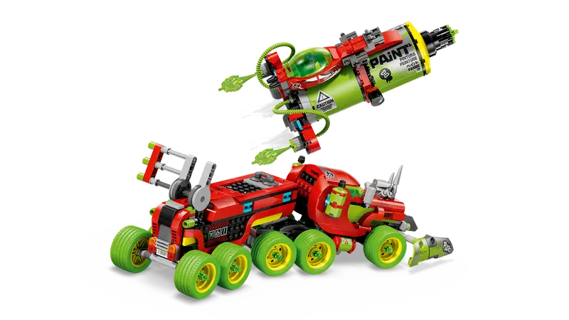 LEGO DREAMZzz 71499 Mateos Spray Paint Truck
