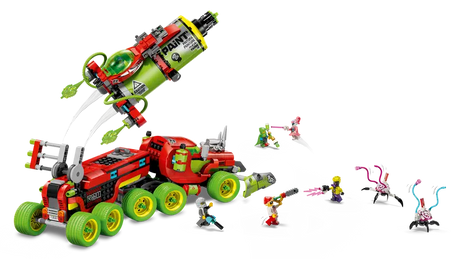 LEGO DREAMZzz 71499 Mateos Spray Paint Truck