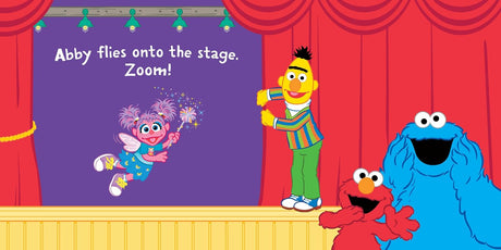 Sesame Street: Starring Abby Cadabby Indestructibles Book