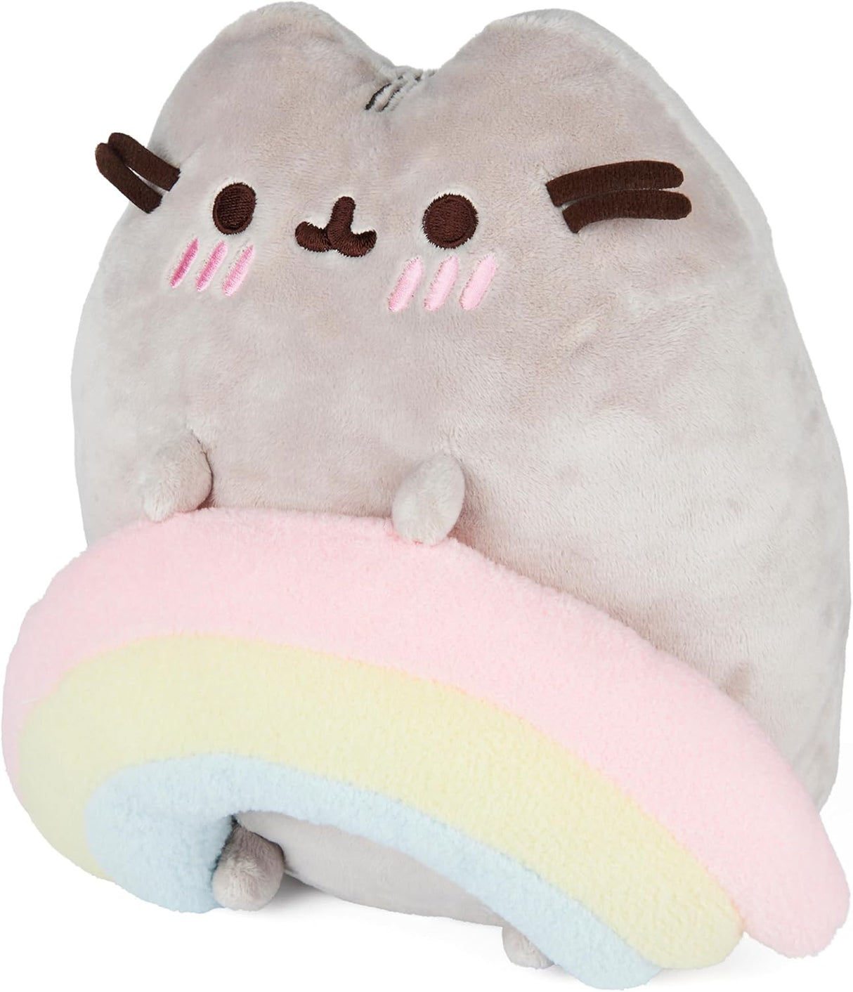 Gund Pusheen with Rainbow