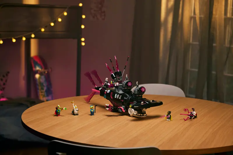 LEGO DREAMZzz 71500 Nightmare Shark Submarine