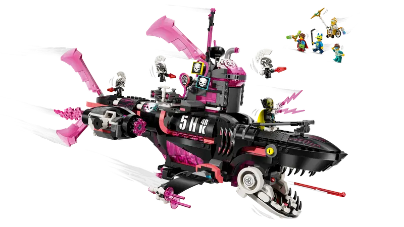 LEGO DREAMZzz 71500 Nightmare Shark Submarine