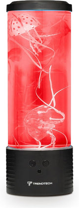 Jellyfish Lamp w/ Bluetooth Speaker Black 14"