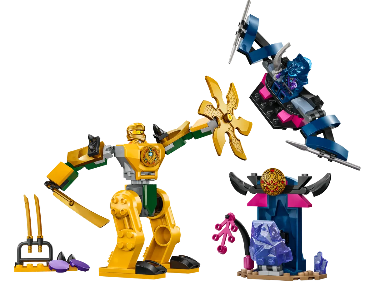 LEGO Ninjago 71804 Arins Battle Mech