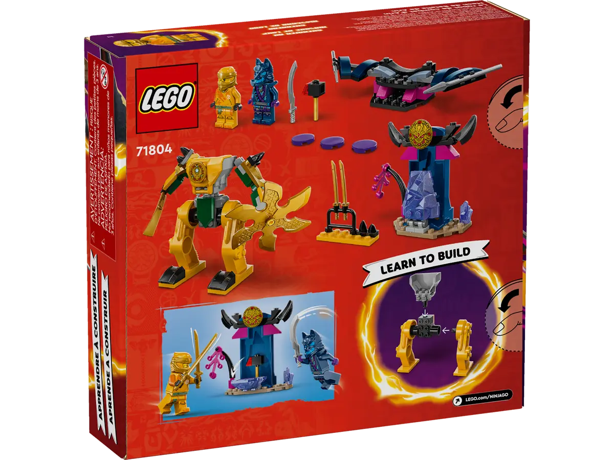 LEGO Ninjago 71804 Arins Battle Mech