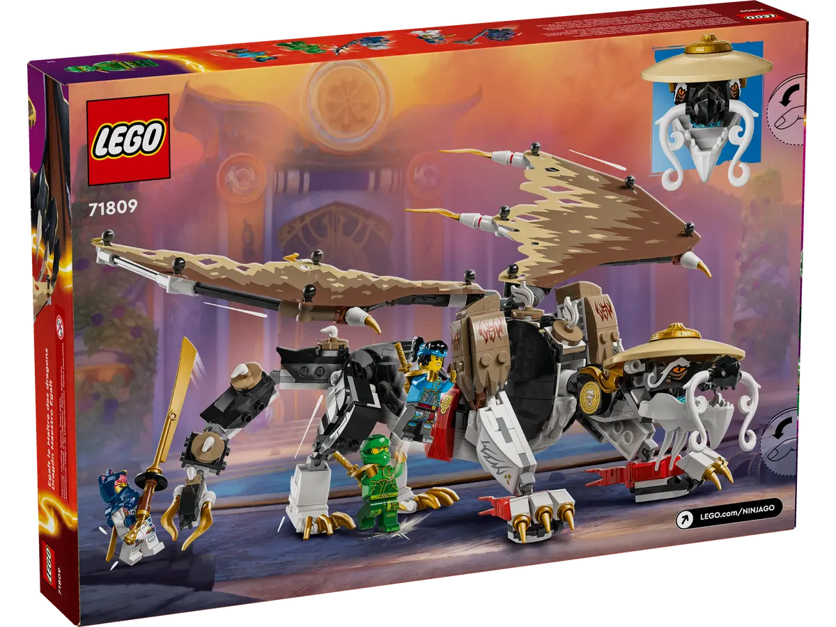 LEGO Ninjago 71809 Egalt The Master Dragon - Main Image