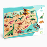 Djeco Wooden Puzzles Puzzlo Dino