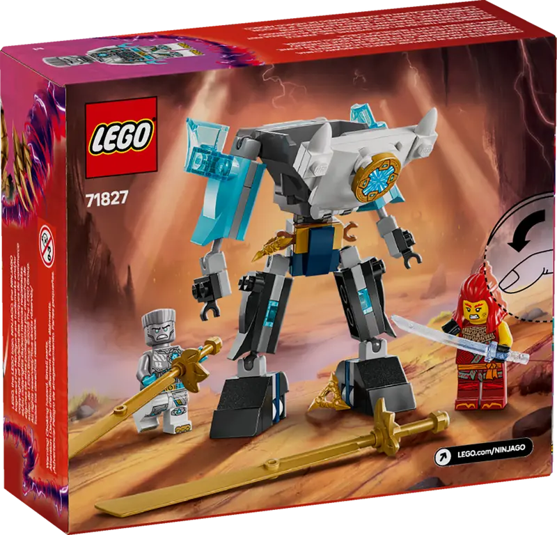 LEGO Ninjago 71827 Zanes Battle Suit Mech – Turner Toys