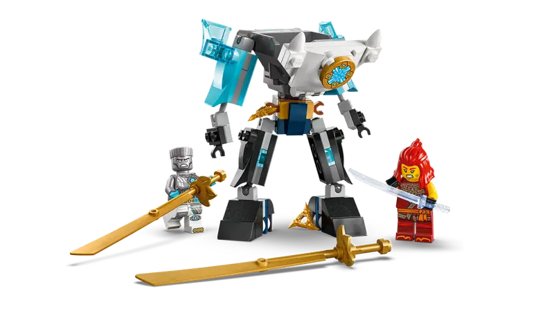 LEGO Ninjago 71827 Zanes Battle Suit Mech