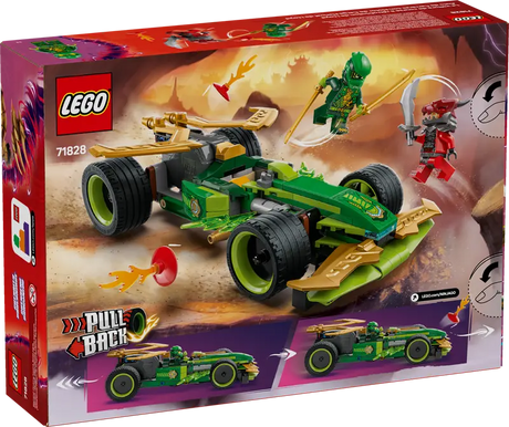 LEGO Ninjago 71828 Lloyds Pull-Back Race Car