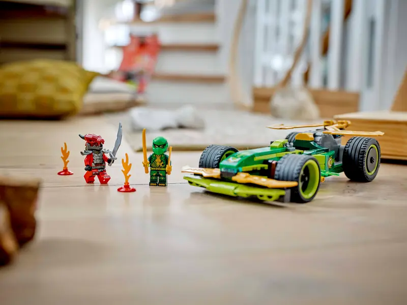 LEGO Ninjago 71828 Lloyds Pull-Back Race Car – Turner Toys
