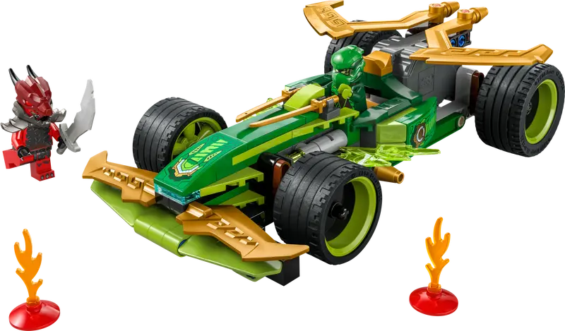 LEGO Ninjago 71828 Lloyds Pull-Back Race Car – Turner Toys