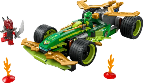 LEGO Ninjago 71828 Lloyds Pull-Back Race Car