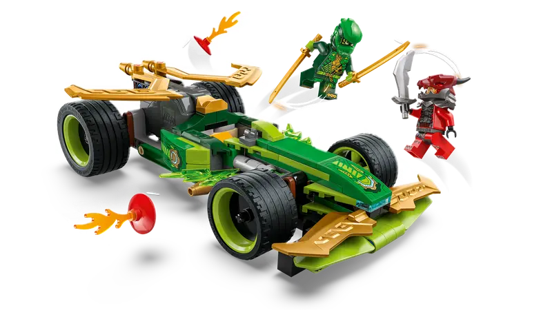 LEGO Ninjago 71828 Lloyds Pull-Back Race Car