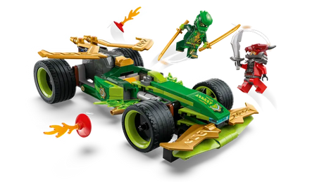 LEGO Ninjago 71828 Lloyds Pull-Back Race Car