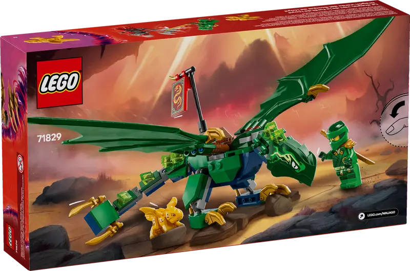 LEGO Ninjago 71829 Lloyds Green Forest Dragon