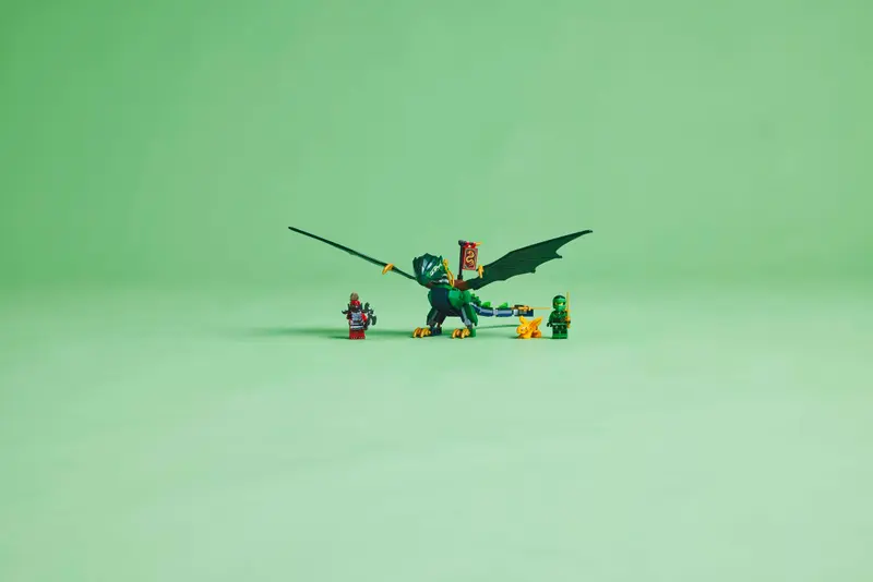 LEGO Ninjago 71829 Lloyds Green Forest Dragon