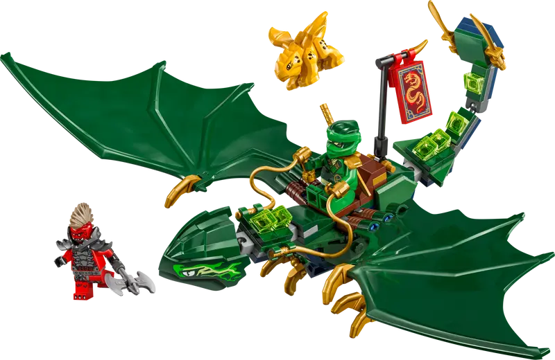LEGO Ninjago 71829 Lloyds Green Forest Dragon