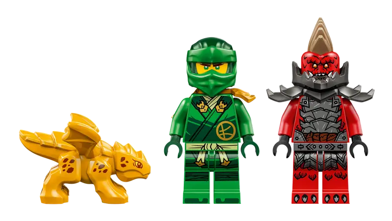 LEGO Ninjago 71829 Lloyds Green Forest Dragon