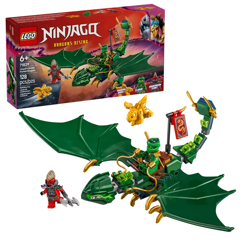 LEGO Ninjago 71829 Lloyds Green Forest Dragon