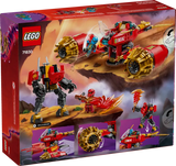 LEGO Ninjago 71830 Kais Mech Storm Rider