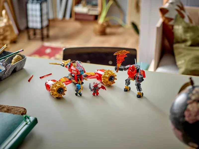 LEGO Ninjago 71830 Kais Mech Storm Rider – Turner Toys