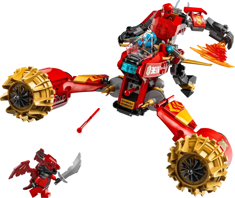 LEGO Ninjago 71830 Kais Mech Storm Rider