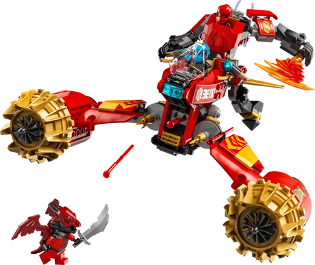 LEGO Ninjago 71830 Kais Mech Storm Rider