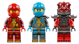 LEGO Ninjago 71830 Kais Mech Storm Rider
