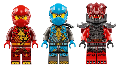 LEGO Ninjago 71830 Kais Mech Storm Rider