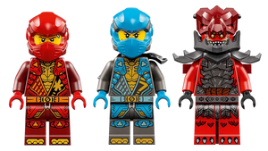 LEGO Ninjago 71830 Kais Mech Storm Rider – Turner Toys