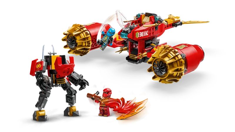 LEGO Ninjago 71830 Kais Mech Storm Rider – Turner Toys LEGO Ninjago 71830 Kais Mech Storm Rider – Turner Toys
