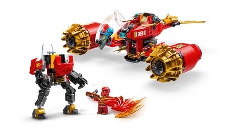 LEGO Ninjago 71830 Kais Mech Storm Rider