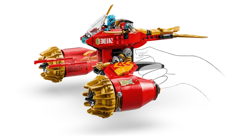 LEGO Ninjago 71830 Kais Mech Storm Rider