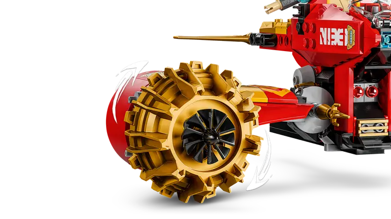 LEGO Ninjago 71830 Kais Mech Storm Rider – Turner Toys LEGO Ninjago 71830 Kais Mech Storm Rider – Turner Toys