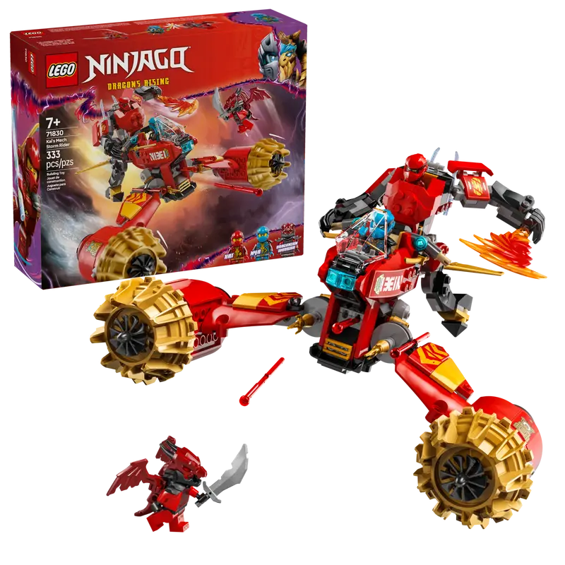 LEGO Ninjago 71830 Kais Mech Storm Rider