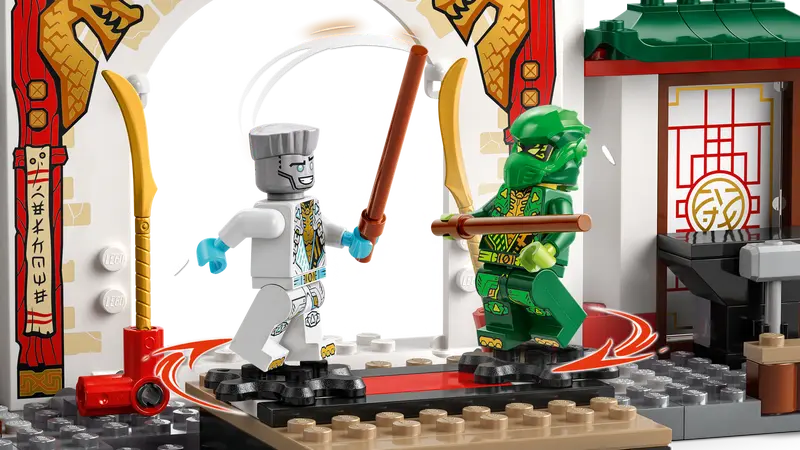 LEGO Ninjago 71831 Ninja Spinjitzu Temple