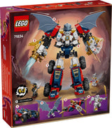 LEGO Ninjago 71834 Zanes Ultra Combiner Mech