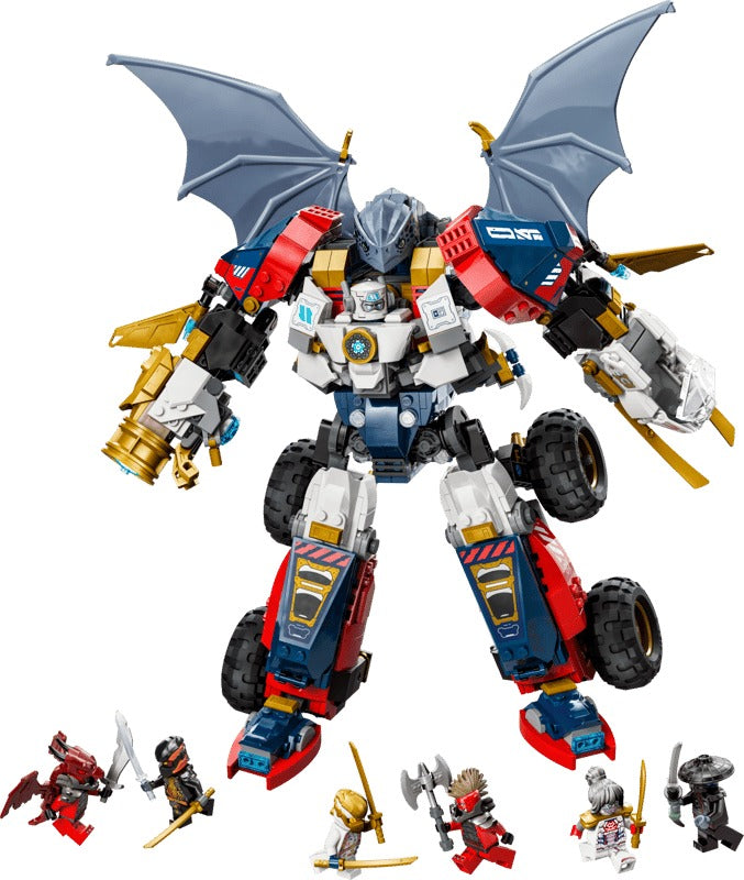LEGO Ninjago 71834 Zanes Ultra Combiner Mech