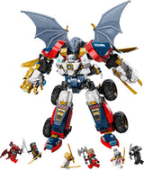 LEGO Ninjago 71834 Zanes Ultra Combiner Mech